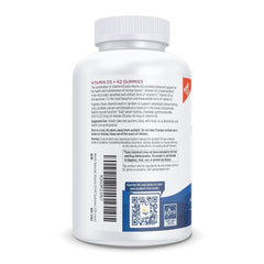 Nordic Naturals packaging highlighting non-GMO and dairy-free formula
