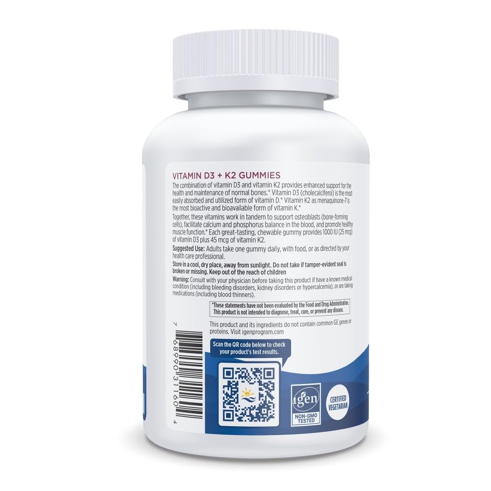 Close up of Nordic Naturals pomegranate gummies highlighting tasty flavor