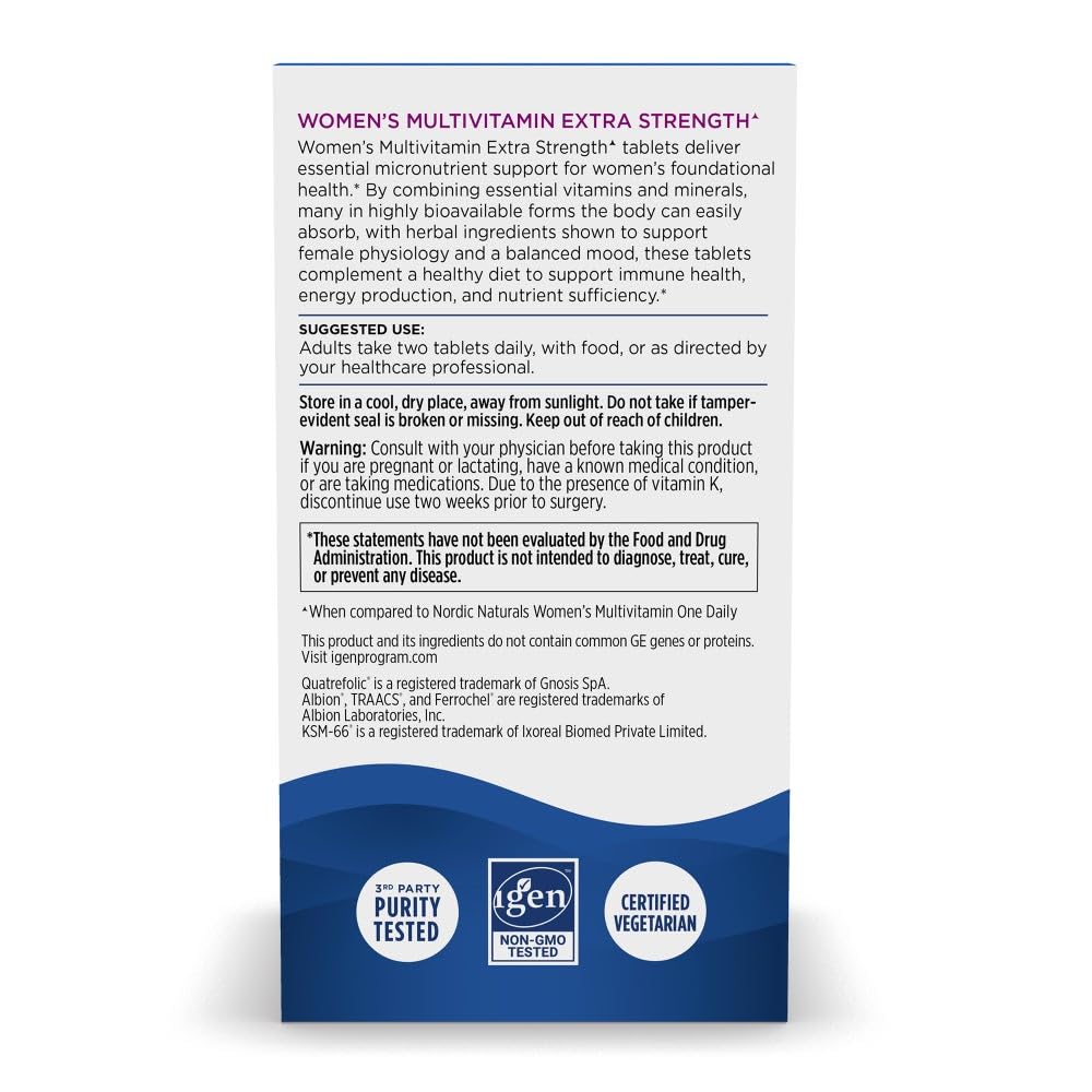 Nordic Naturals usage scene suggests simple morning routine