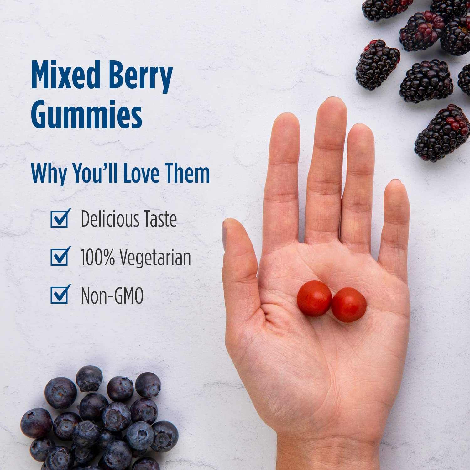 Nordic Naturals gummies packaging on shelf suggests on-the-go use for busy schedules.