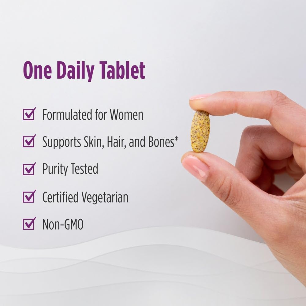 Front packaging emphasizes purity, non-GMO status, and gluten- and dairy-free claims