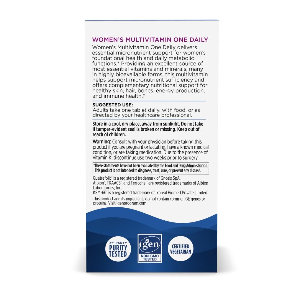 Nutrient list shows 20 essential nutrients for broad daily coverage