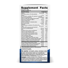Close-up of One Daily tablet highlights highly absorbable vitamins and minerals