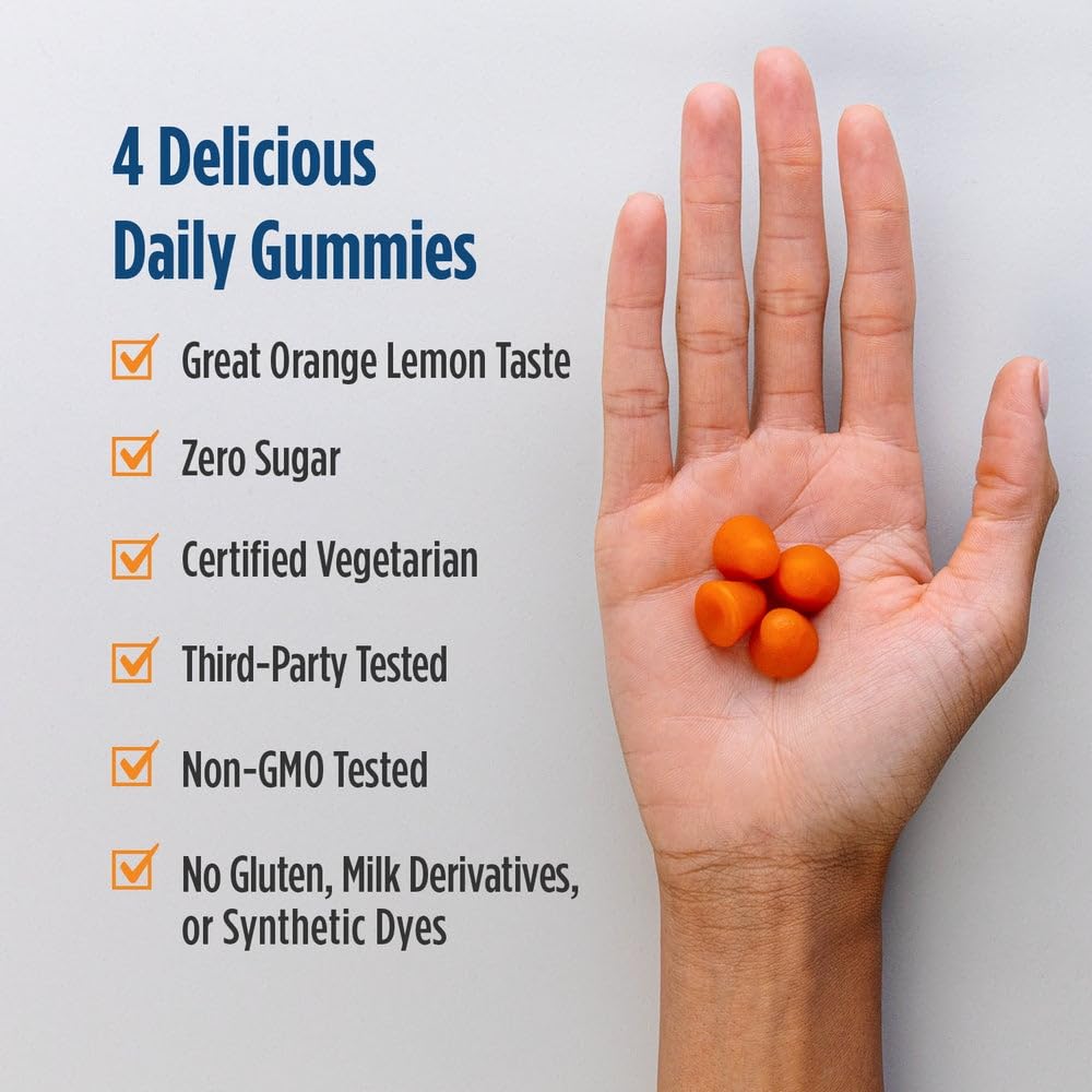 Nordic Naturals Zero Sugar Kids Multi Gummies non-GMO and gluten-free badge