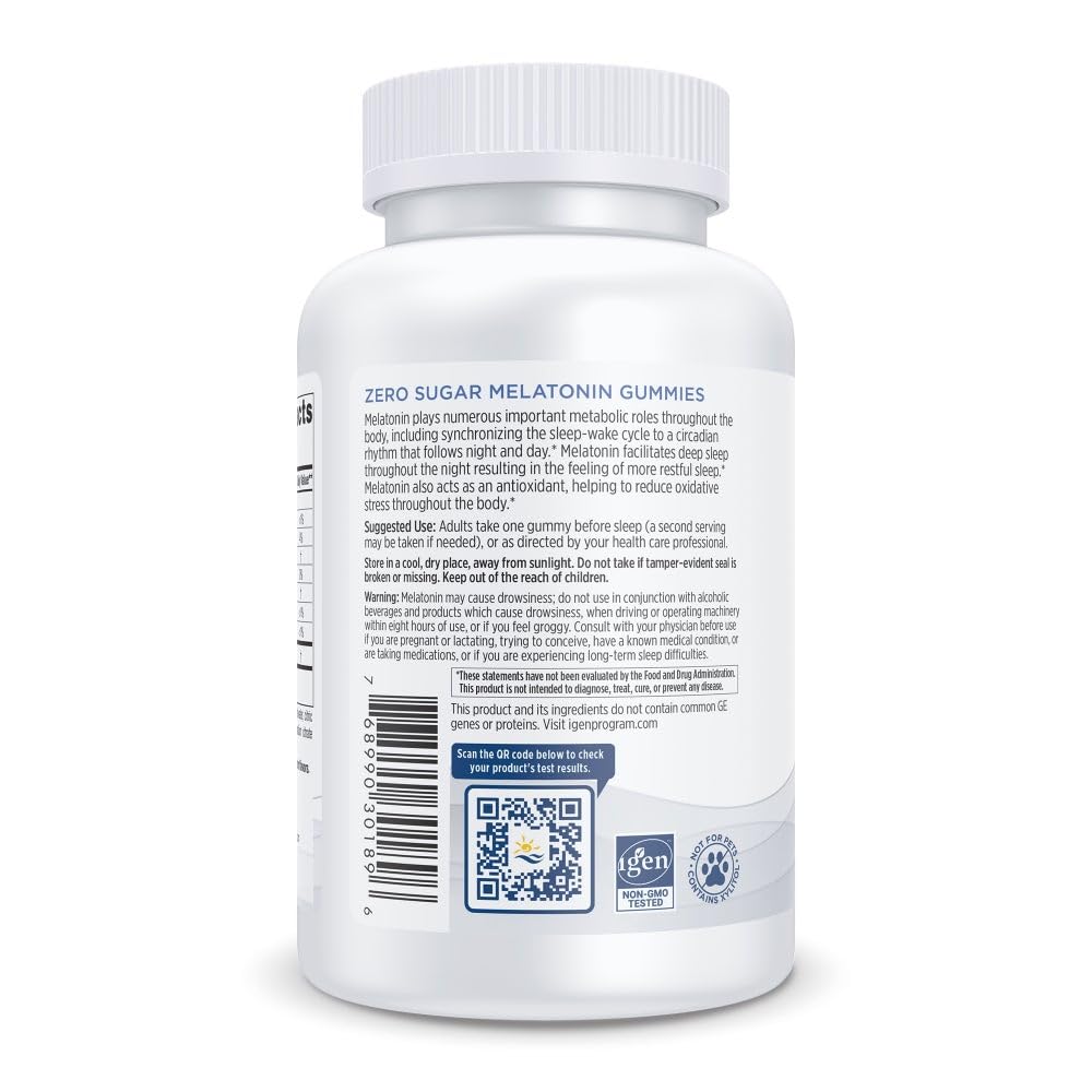 Nordic Naturals raspberry gummies offer pleasant taste to support bedtime routine