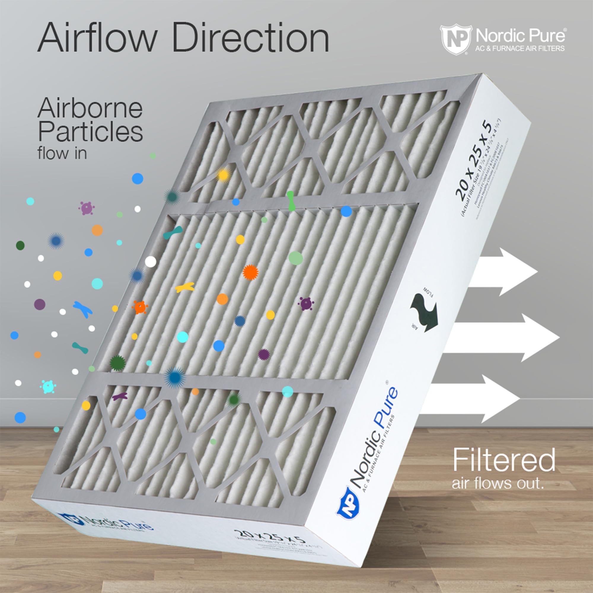 Nordic Pure filter supports breathable air in homes