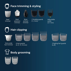 Norelco Multigroom 5000 nose and ear trimmer for precise grooming