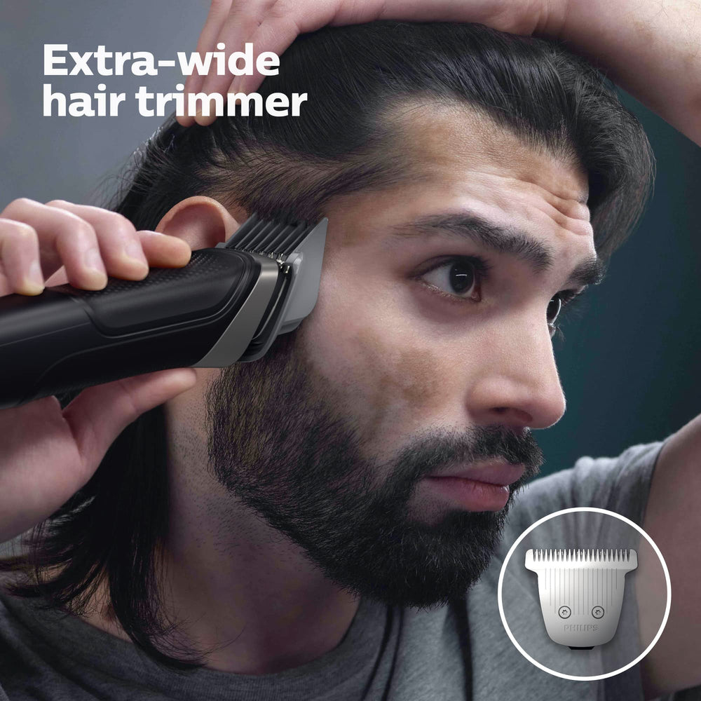 Norelco Multigroom 5000 USB-A charging cable included