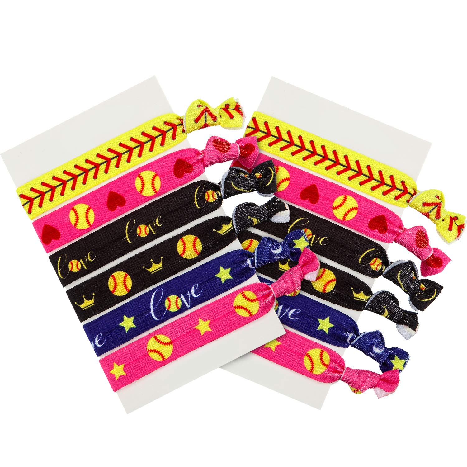 Norme hair ties gift-pack for sharing with teammates.