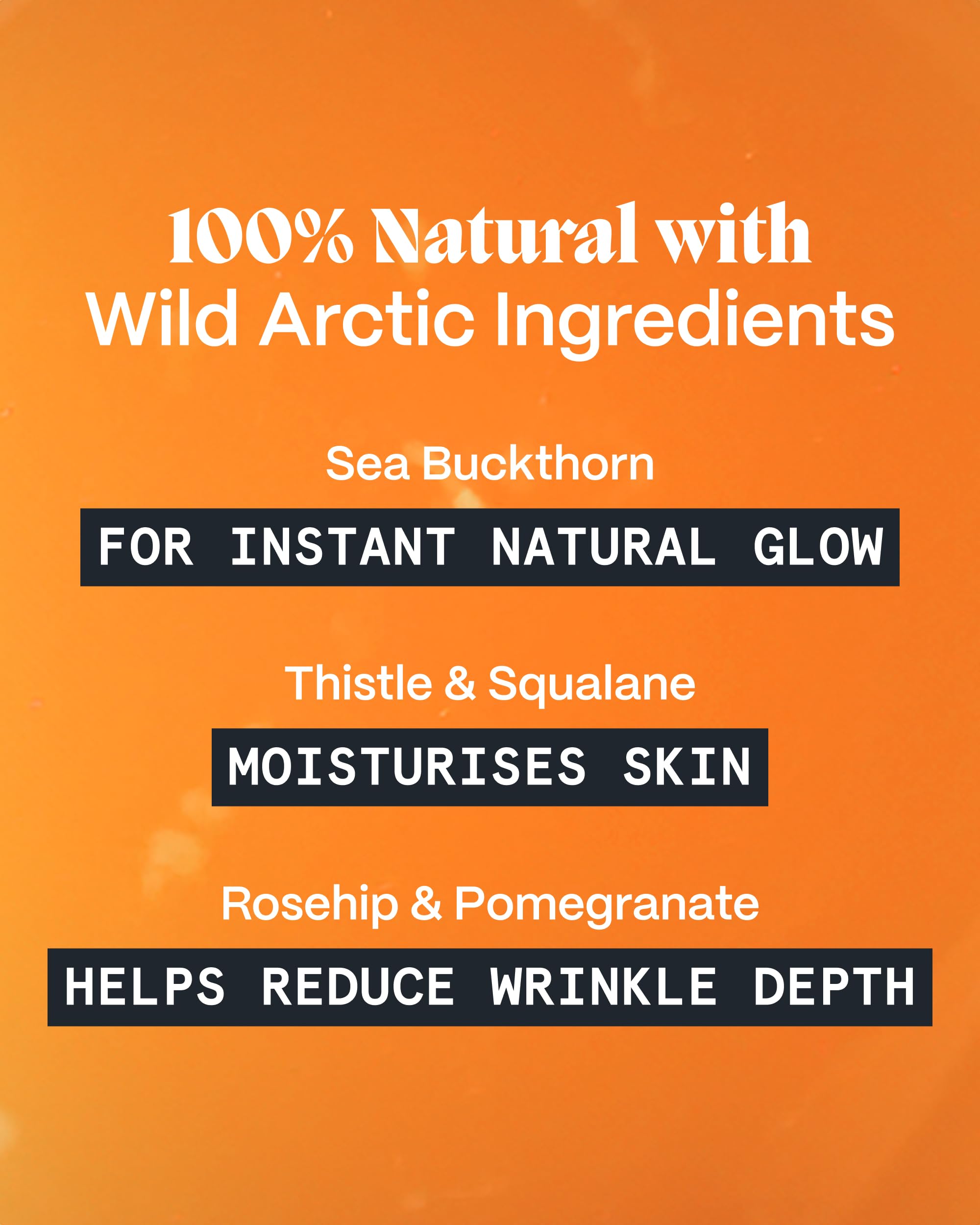 Balm on finger during application for spot treatment or all-over use.