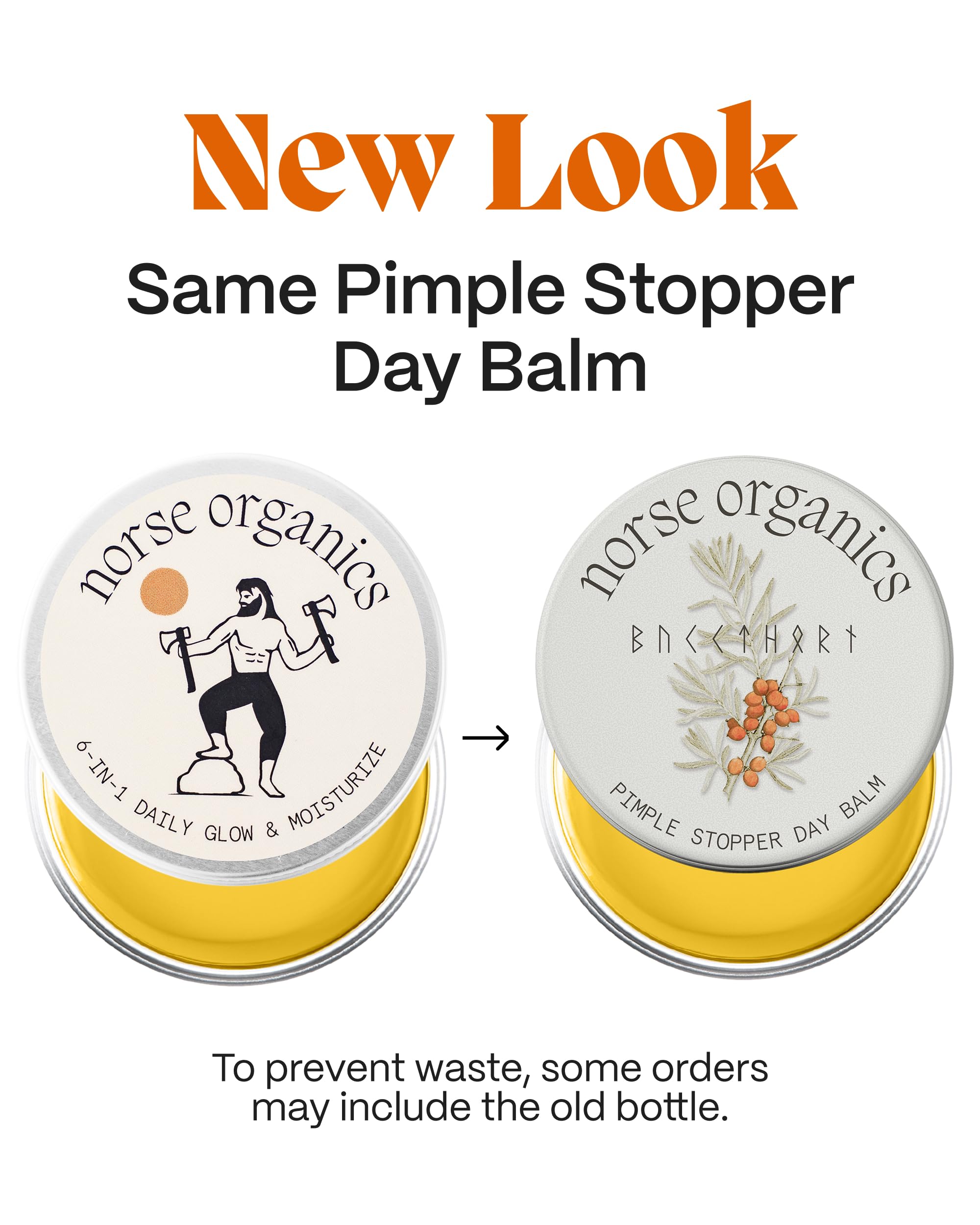 Close-up of balm texture showing quick-absorbing, non-greasy formula.