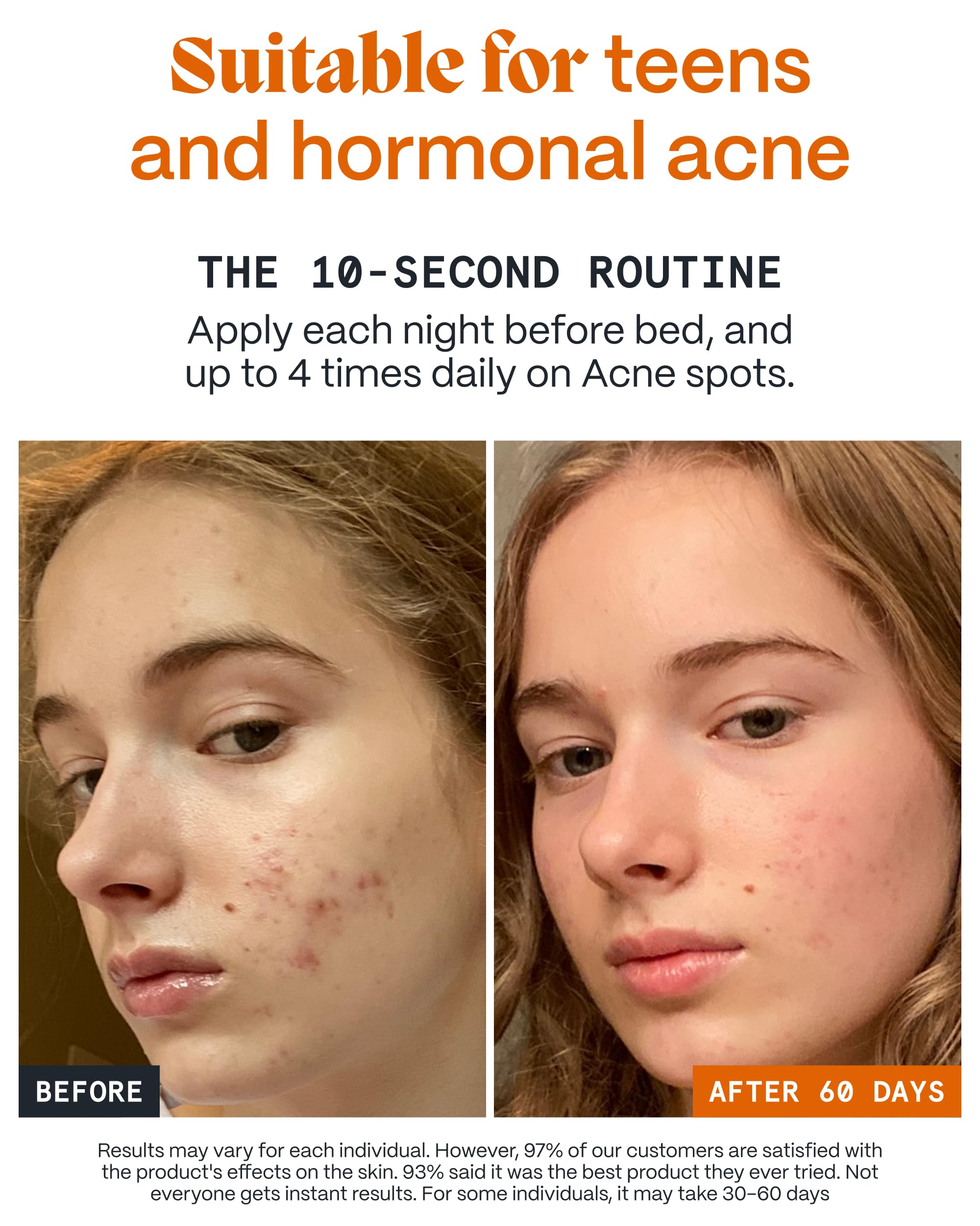 Norse Organics simple 2-minute morning routine for quick care.