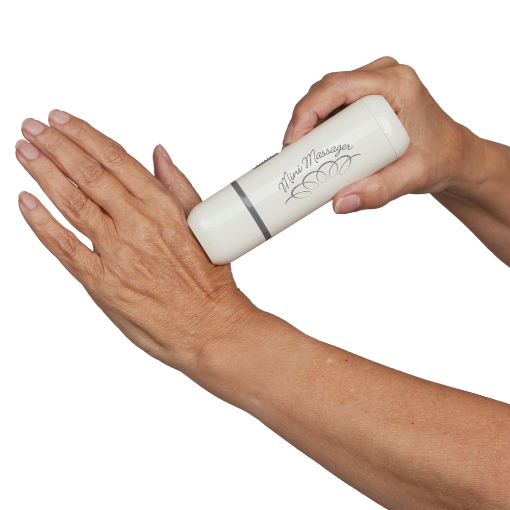 Norco Mini Massager compact design fits pockets for travel