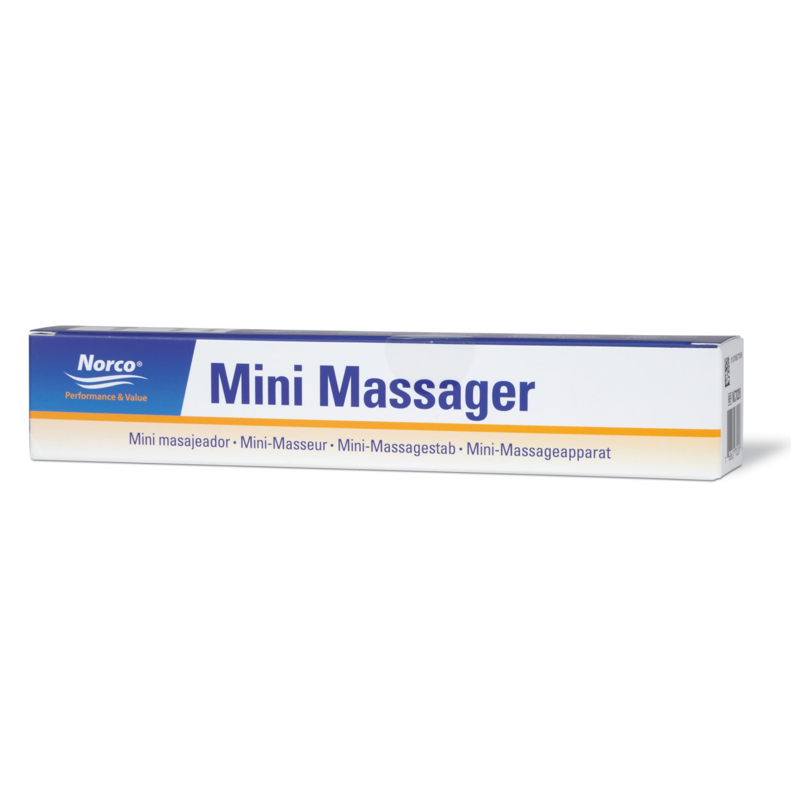 Norco Mini Massager travel-friendly option supports at-home routines