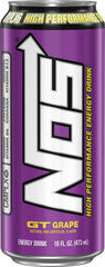 NOS GT Grape 15-pack display ready for stocking up.
