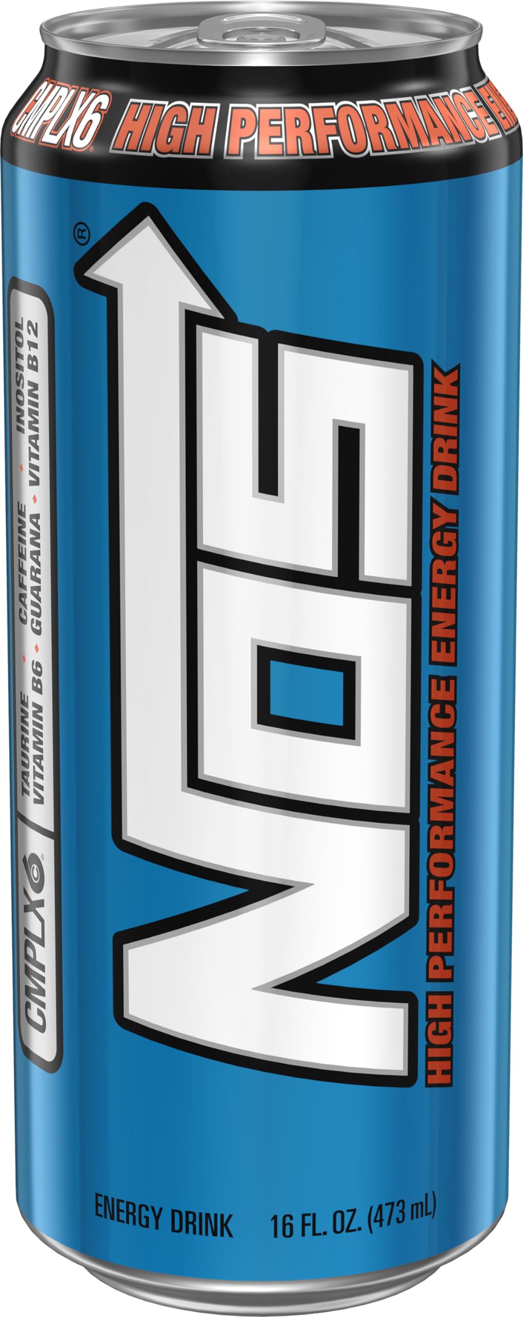 NOS Original 160mg caffeine boost helps extended focus.