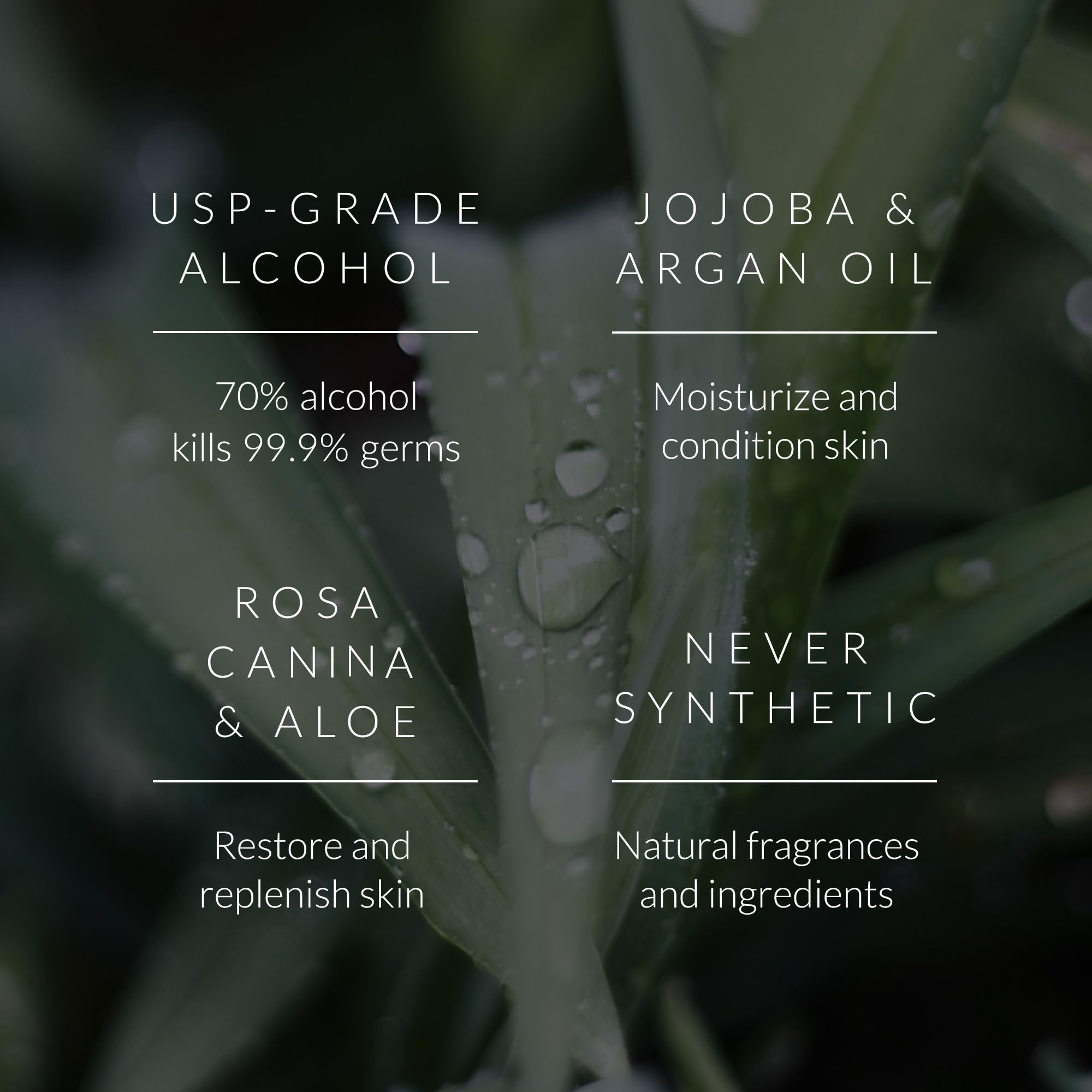 Noshinku organic sugarcane alcohol bottle highlighting safety and efficacy