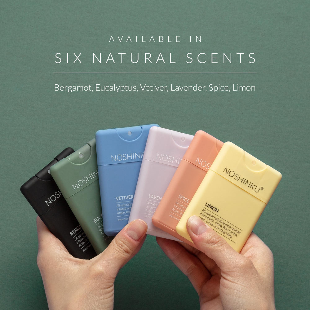 Noshinku refill kit packaging designed for easy reload and travel