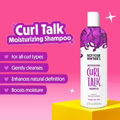Not Your Mother's Curl Talk duo packaging closeup showing the 2-pack set