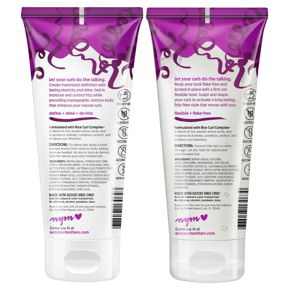 Not Your Mother's 2-pack kit presents convenient styling options for daily curls.