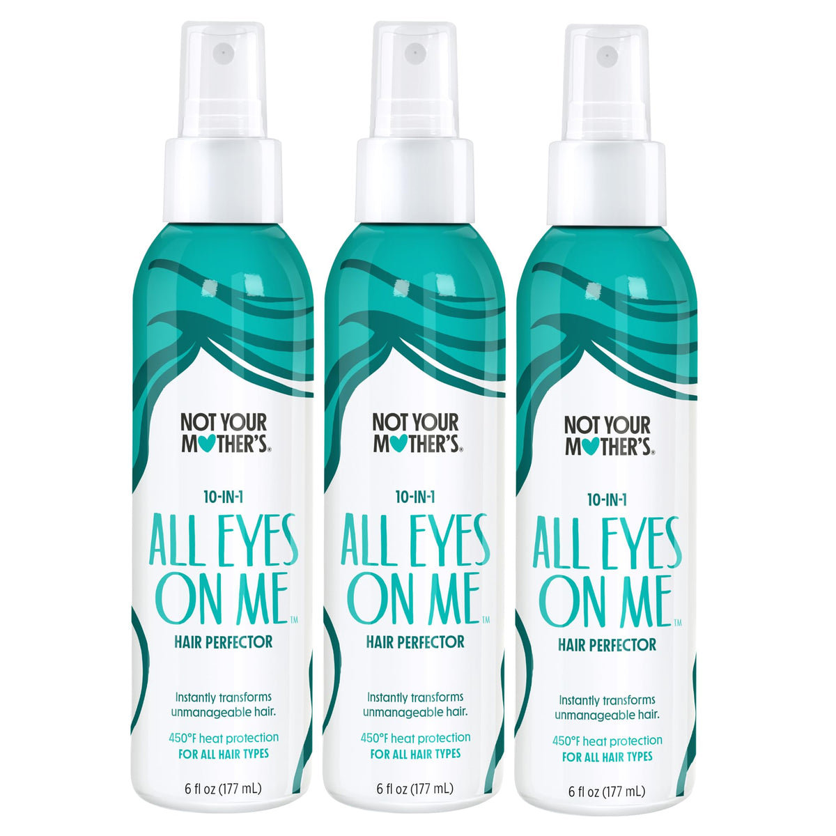 Not Your Mother's All Eyes On Me 10-in-1 bottle for multi-task hair protection