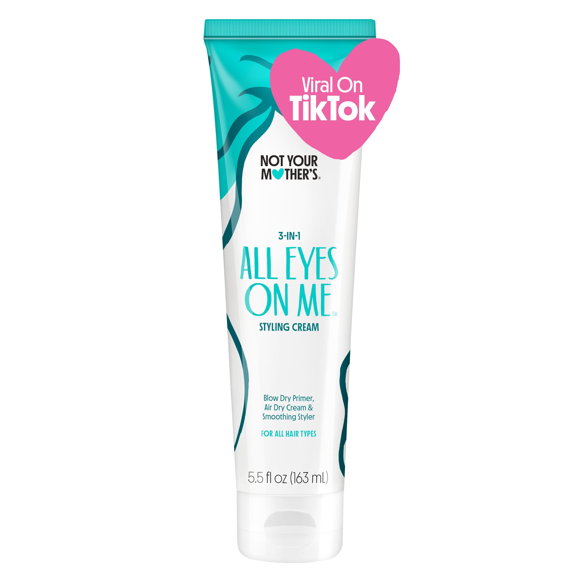 Not Your Mother's All Eyes On Me 3-in-1 styling cream for versatile hold and moisture