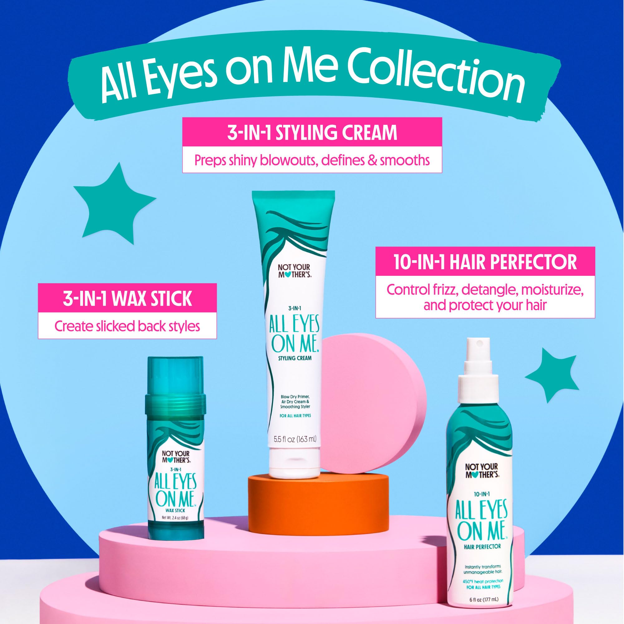Not Your Mother's All Eyes On Me air-dry cream for texture