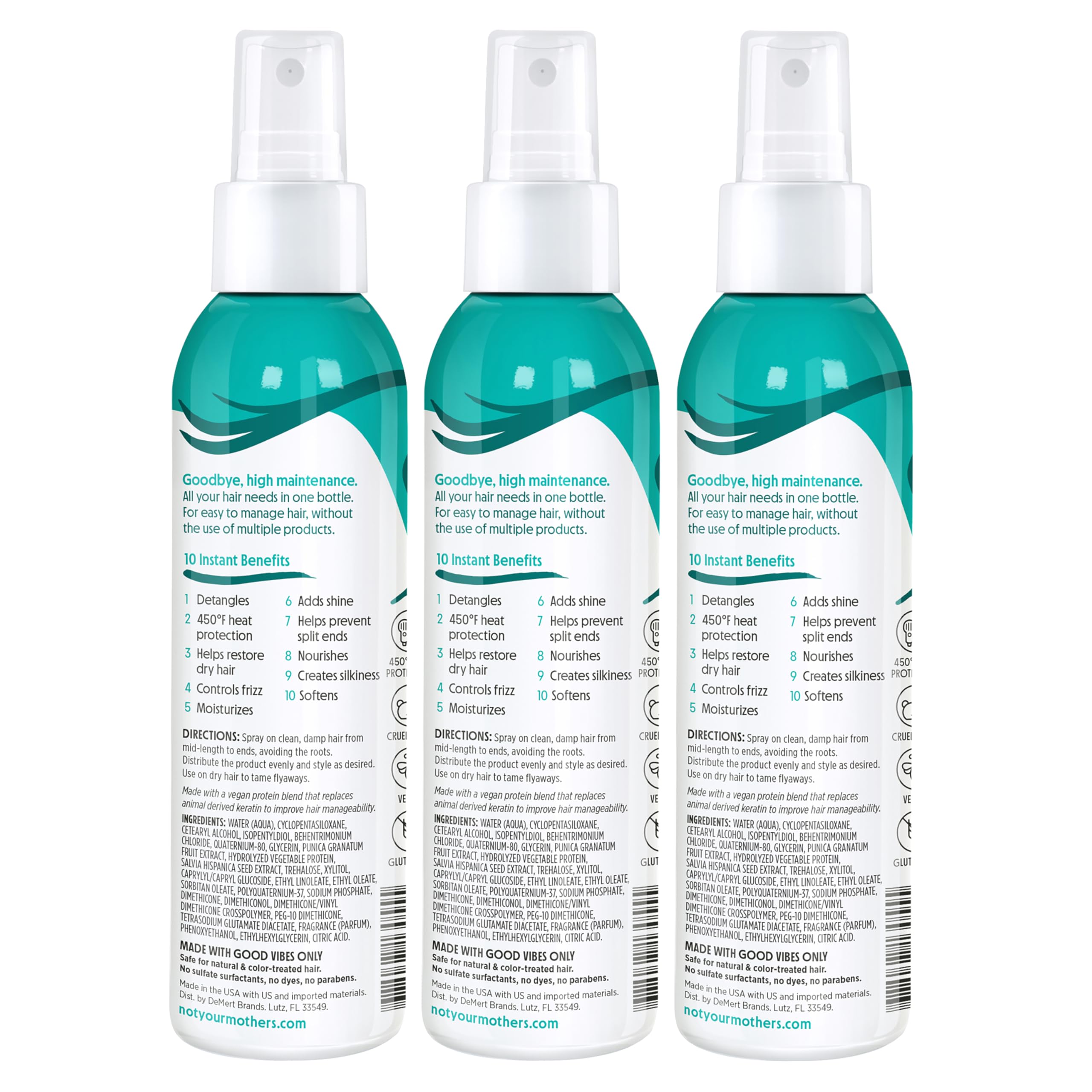 All Eyes On Me suitable for all hair types from straight to curly