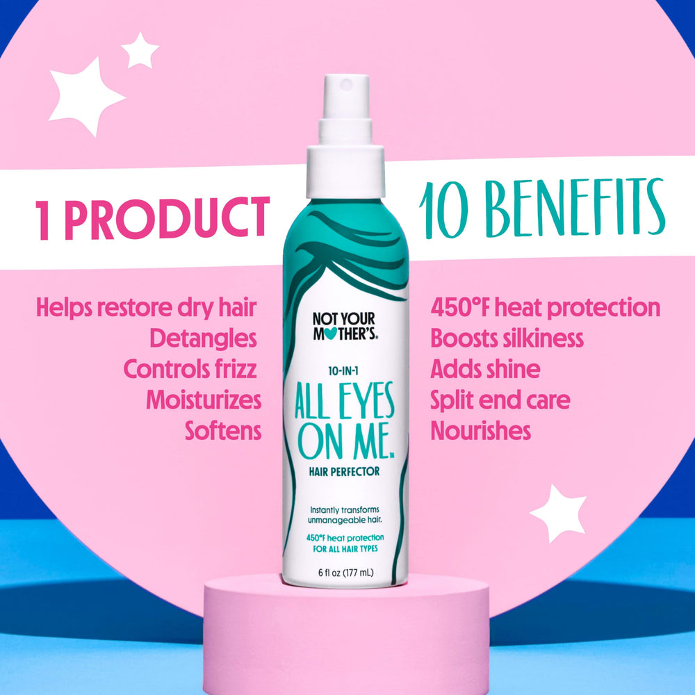 All Eyes On Me bottle with berry vanilla scent mist