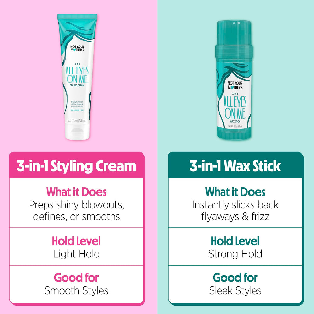 Not Your Mother's All Eyes On Me as a blow-dry primer