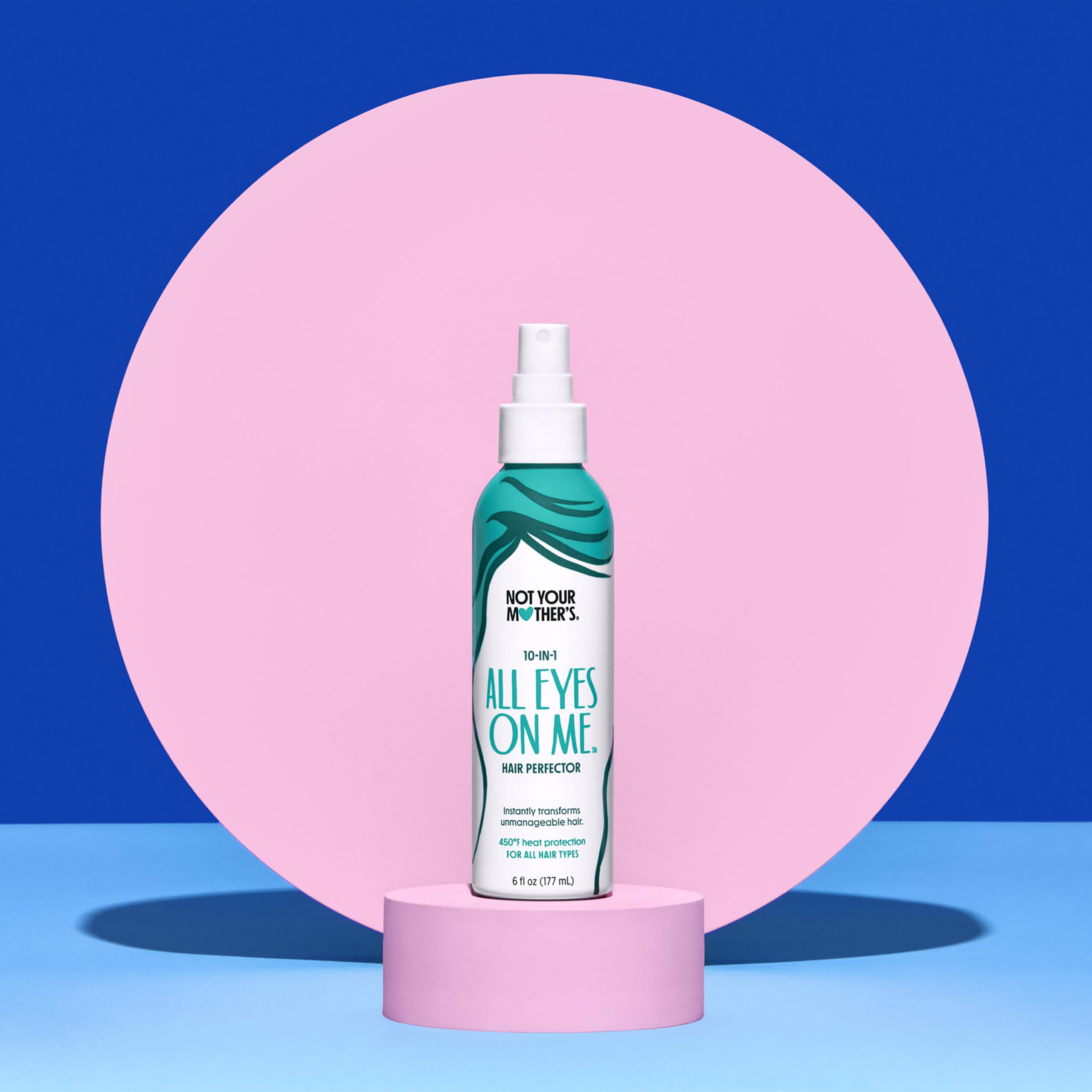 All Eyes On Me provides frizz control and shine