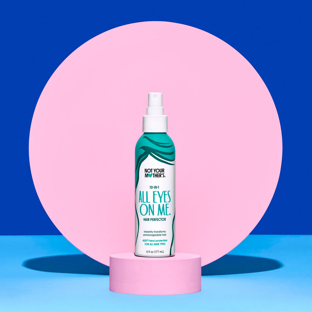 All Eyes On Me provides frizz control and shine