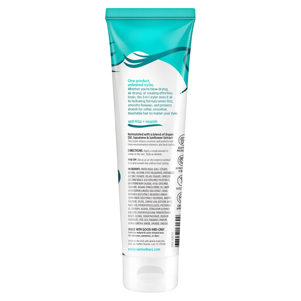 Not Your Mother's All Eyes On Me silicone-free formula for smooth frizz control