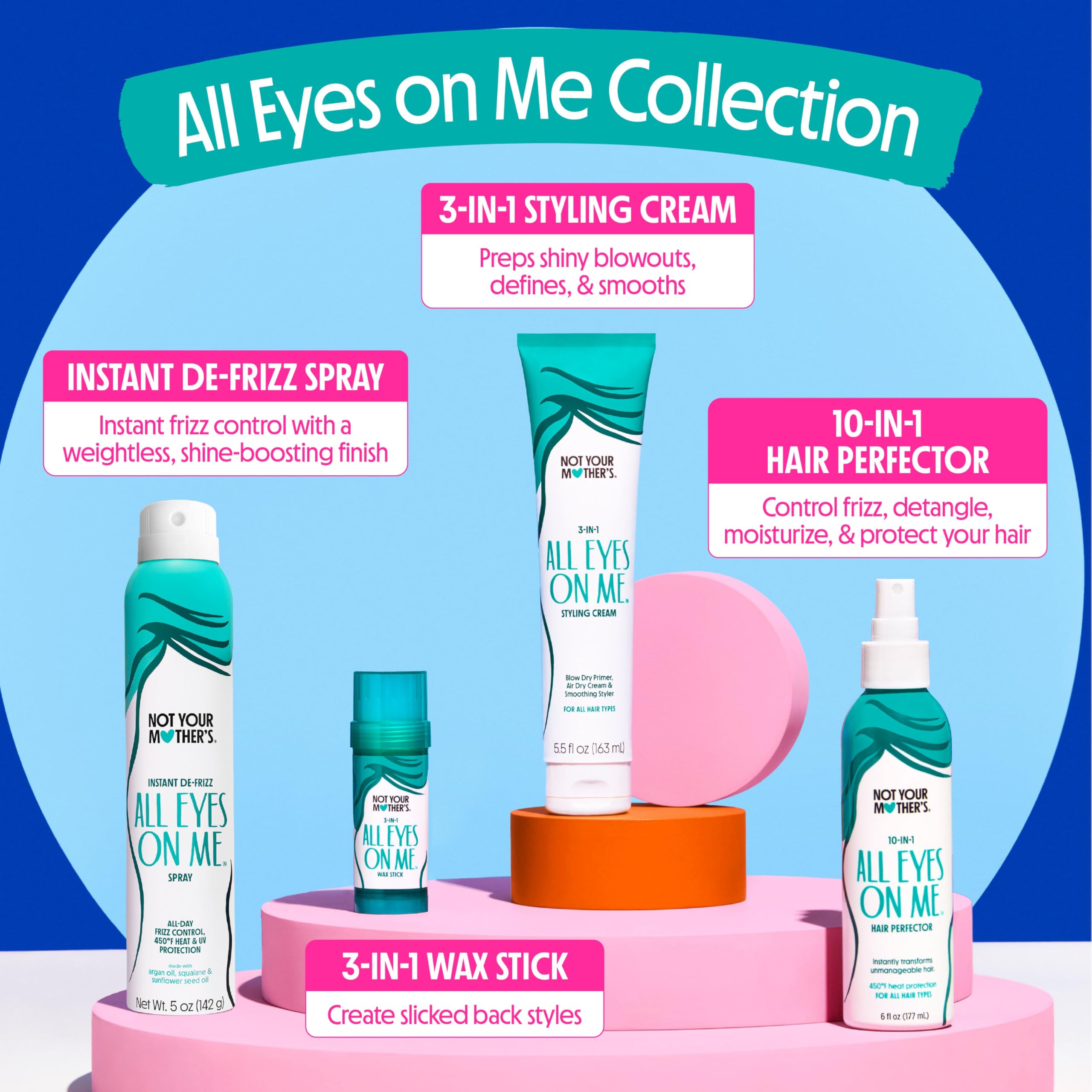 Sulfate-free and paraben-free formula in All Eyes On Me