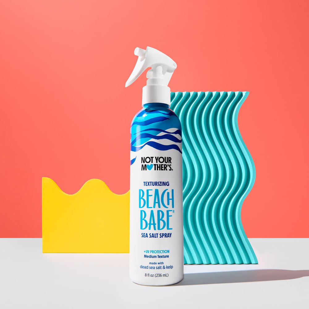 Not Your Mother's Beach Babe Sea Salt Spray in diffuser-ready setup.
