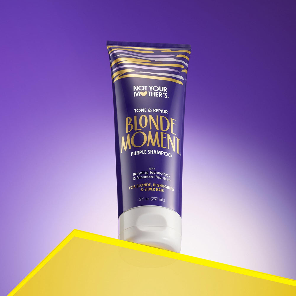 Not Your Mother's Blonde Moment packaging set displayed for the two-pack shopping convenience.