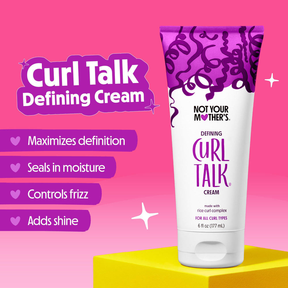 Not Your Mother's cruelty-free formula highlights ethical, gentle care for curls.