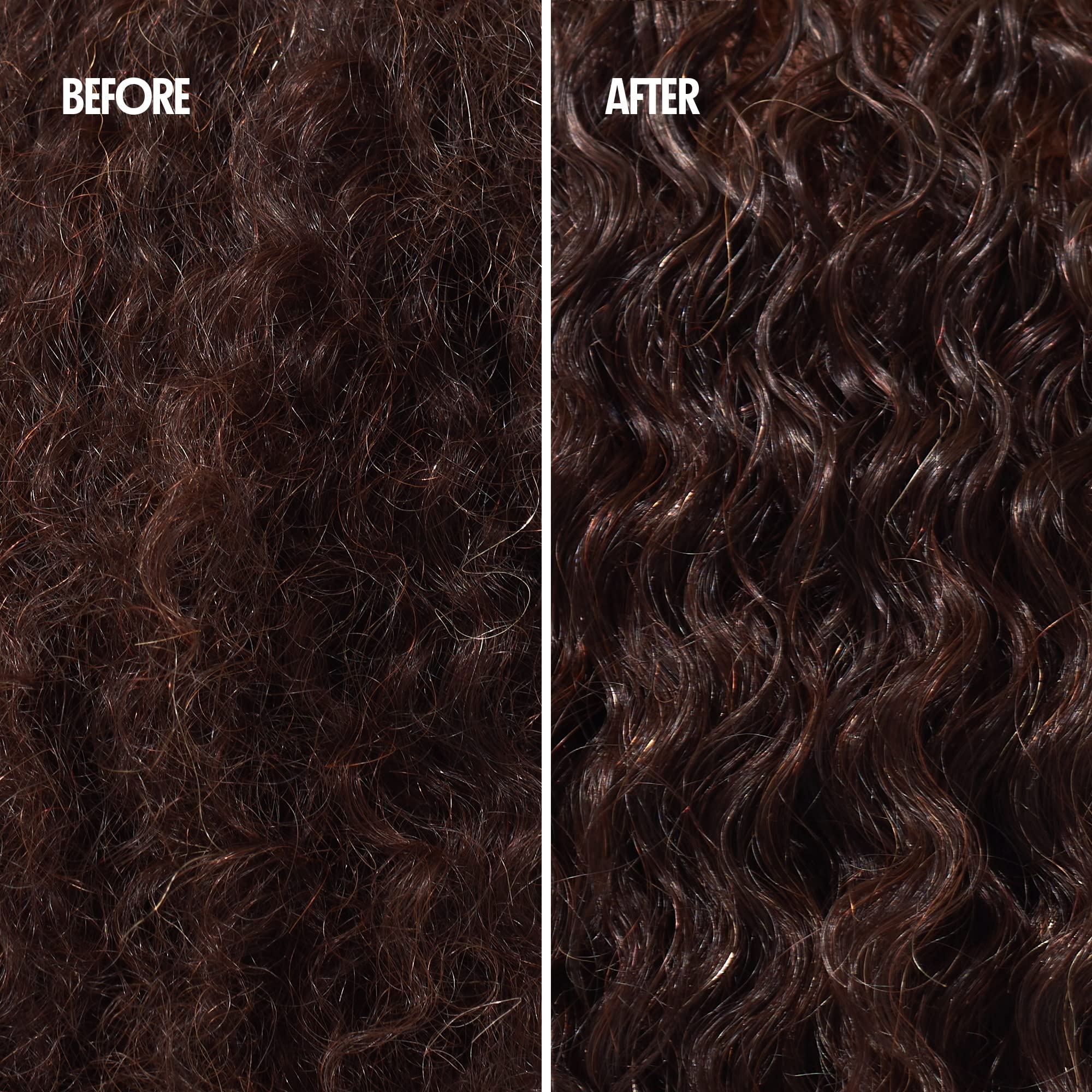 Not Your Mother's Curl Talk Bond Building Conditioner bottle close-up showcases hydrating curl care.