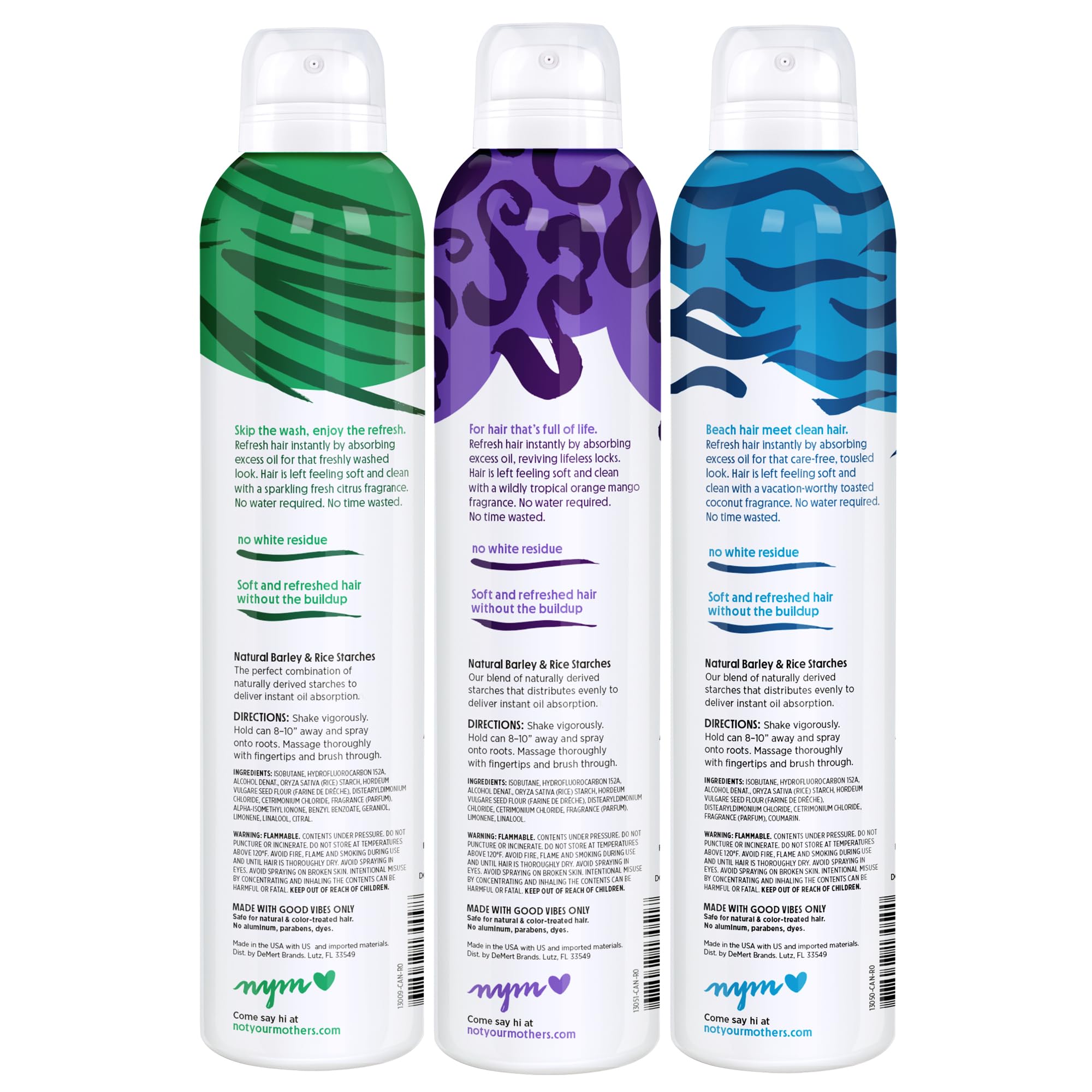 Not Your Mother's Signature Assortment delivers a refreshed hairstyle between washes.