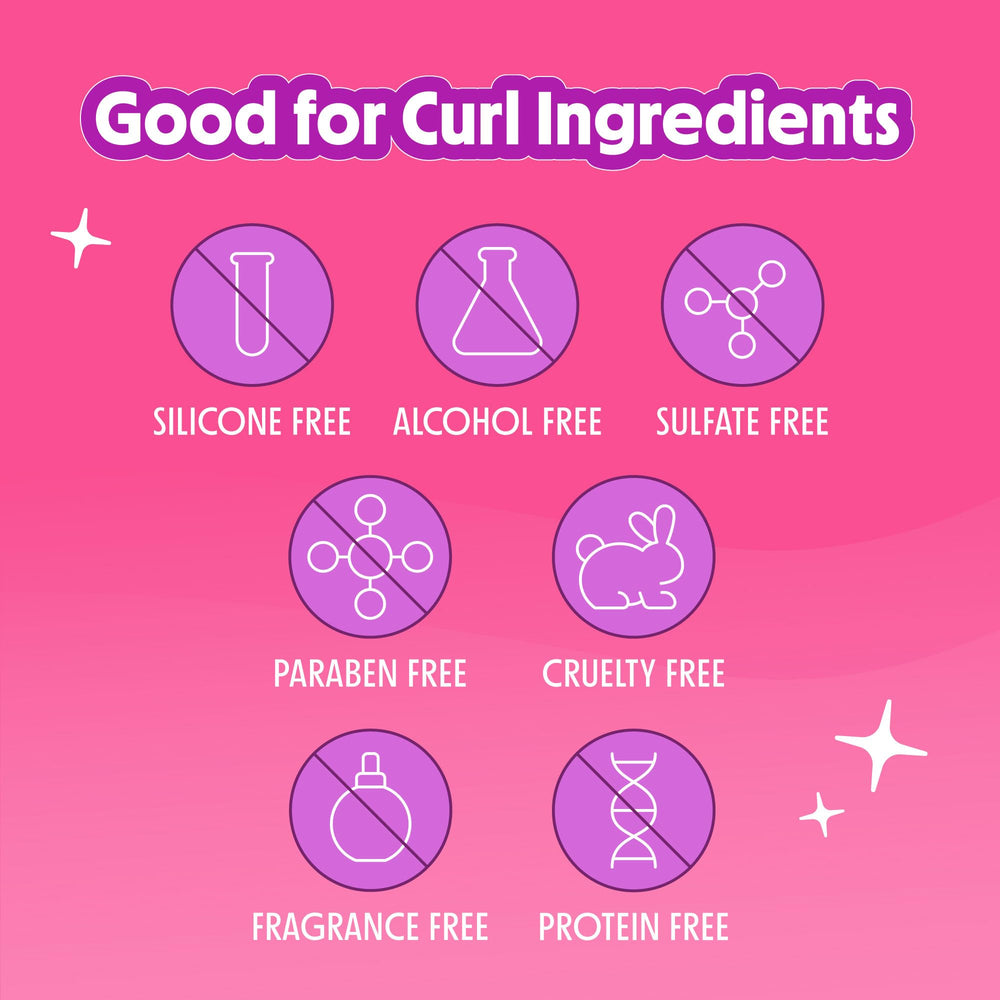 Not Your Mother's frizz-control application demo highlights quick styling without residue