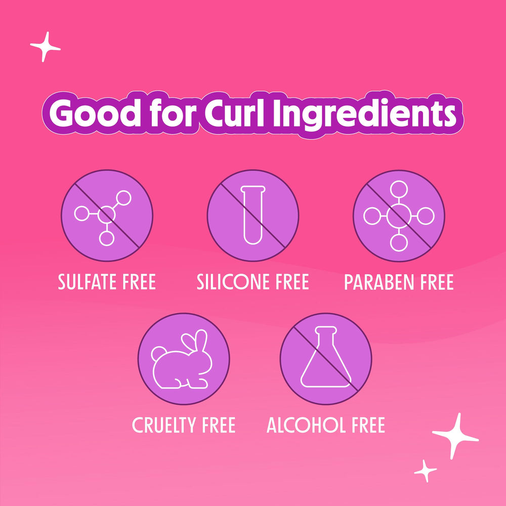Not Your Mother's frizz control gel offers a flake-free, flexible-hold result for defined curls.