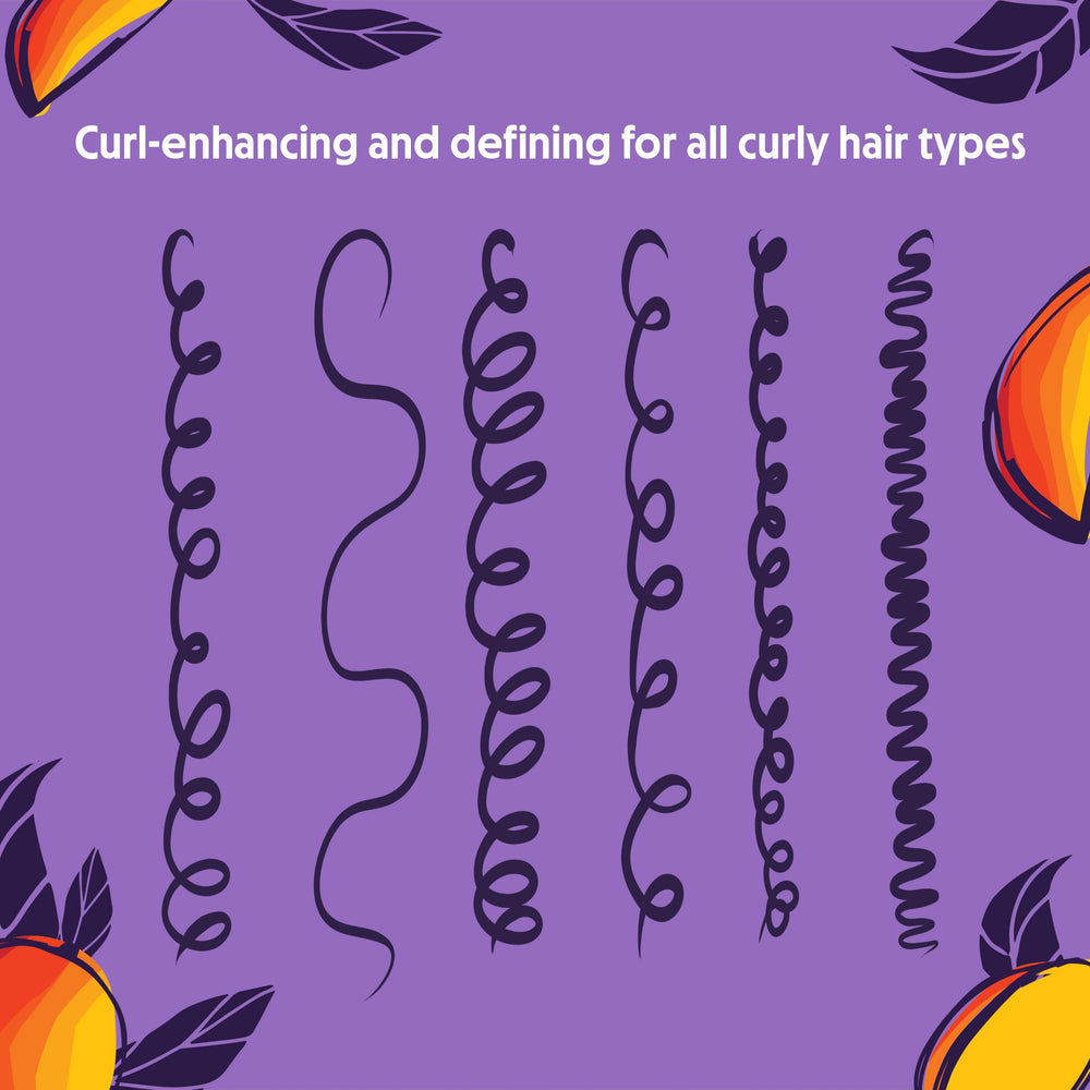 Not Your Mother's Kids Curly Care Conditioner bottle provides lightweight moisture for defined curls.