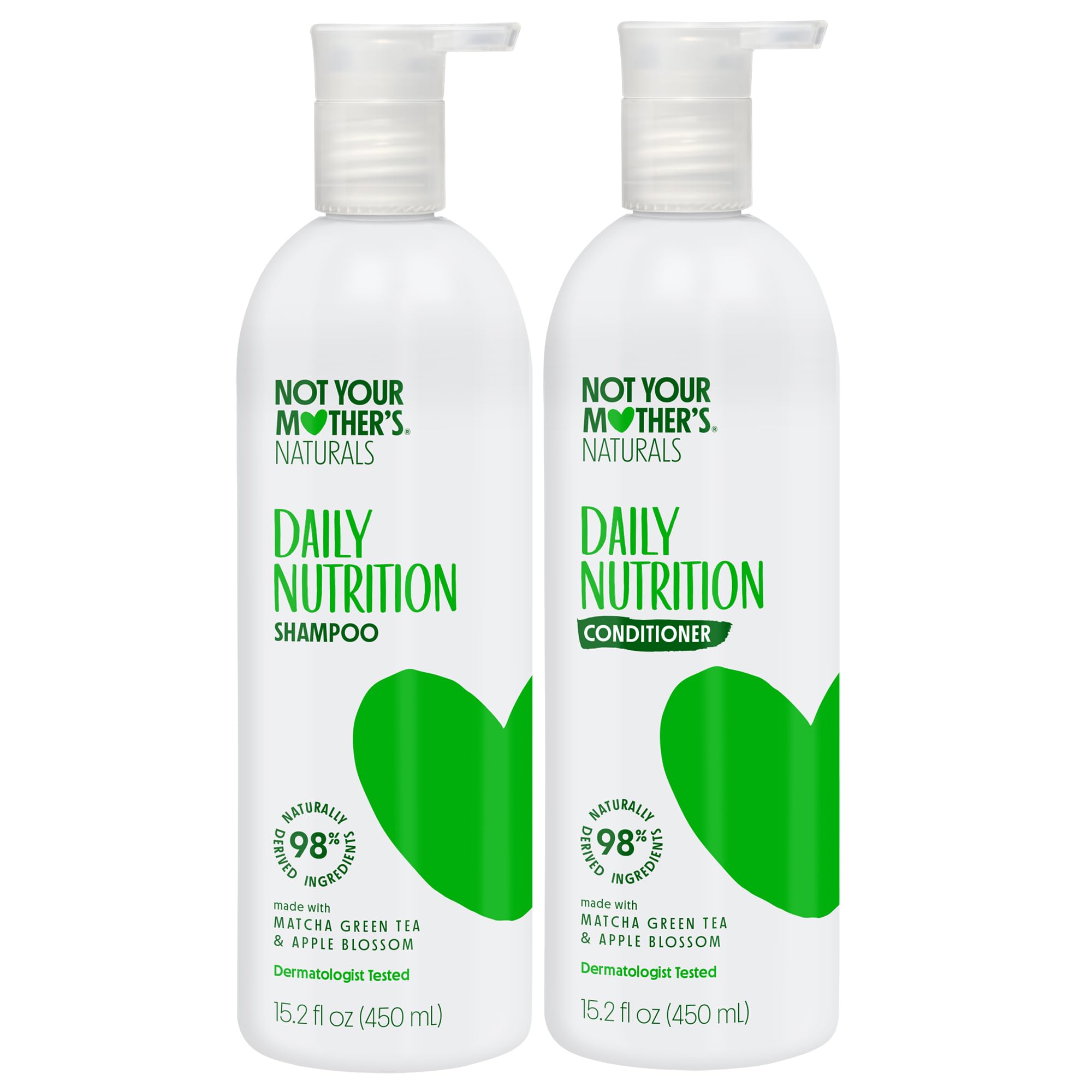Not Your Mother's Naturals Essential Nourish shampoo bottle with sulfate-free cleansing.