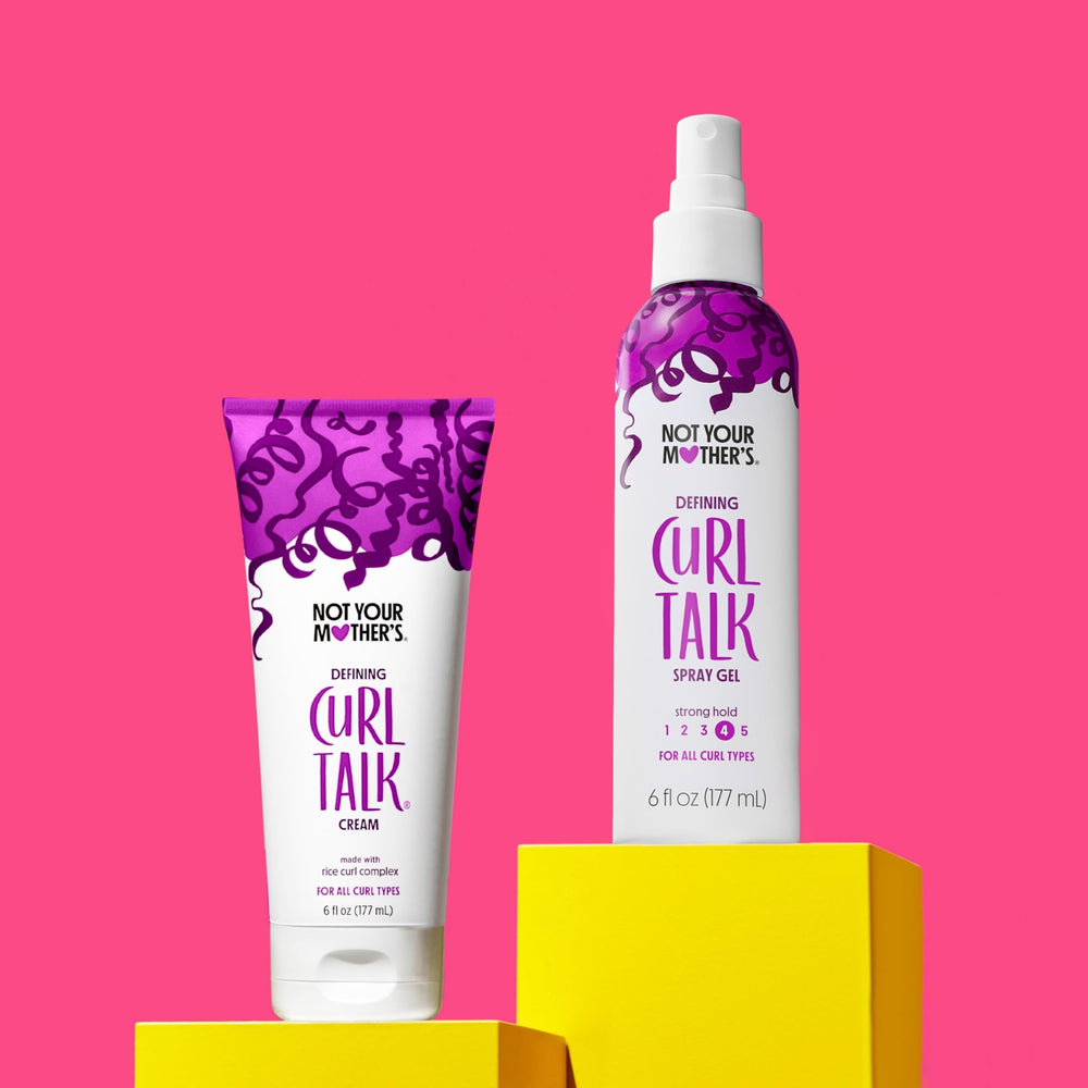 Not Your Mother's silicone-free cruelty-free badge signals clean care.