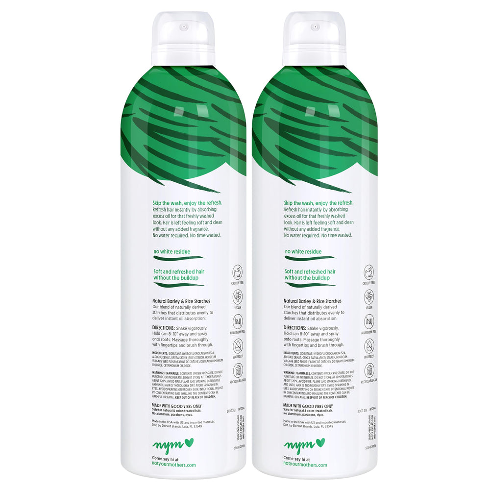 Not Your Mother's sulfate-free vegan formula suits natural and color-treated hair.