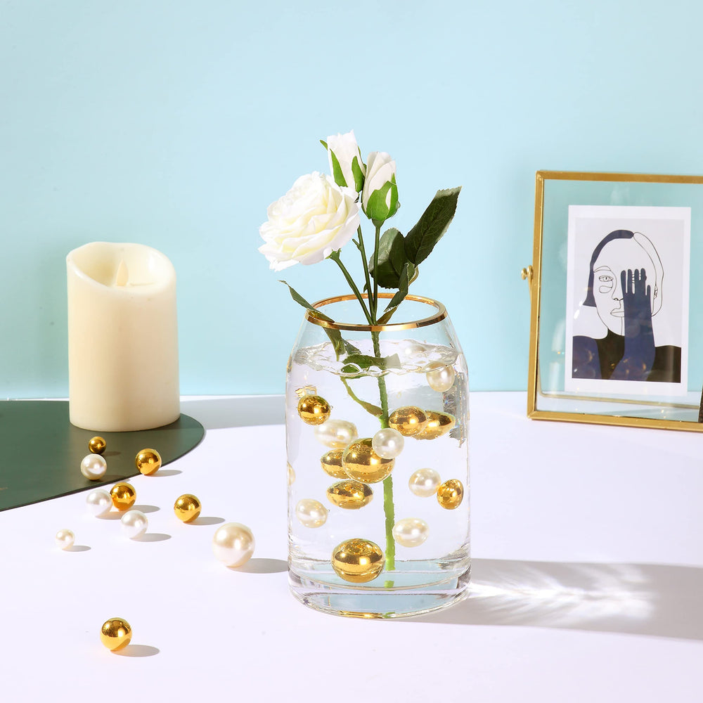 NOTCHIS wedding centerpiece beads offer elegant, crystal-like decor that graces any floral arrangement.