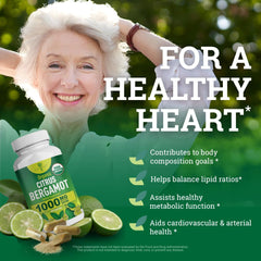 Nourishing Nutrients bergamot patented-extraction label highlights potency