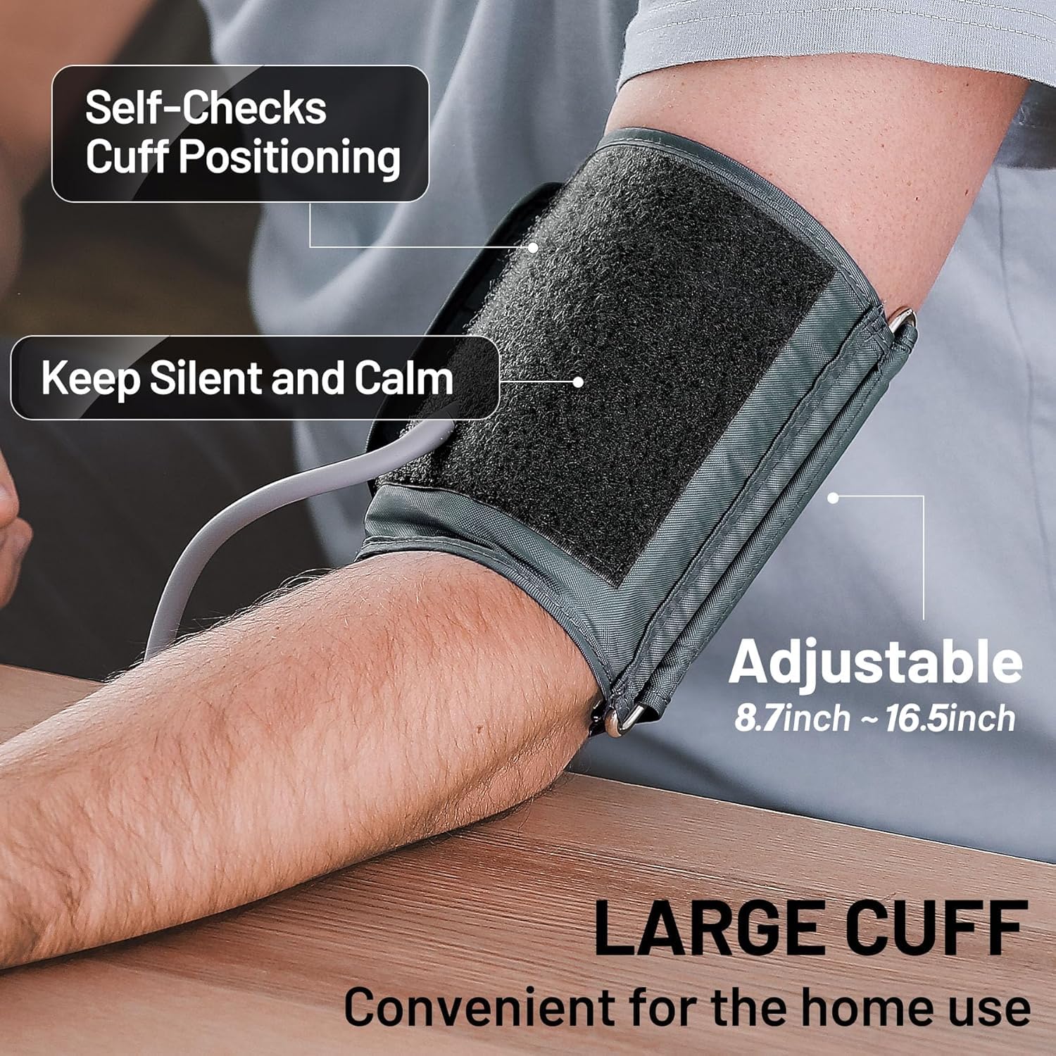 NOUYAN one-button operation simplifies measurements for seniors and busy days.