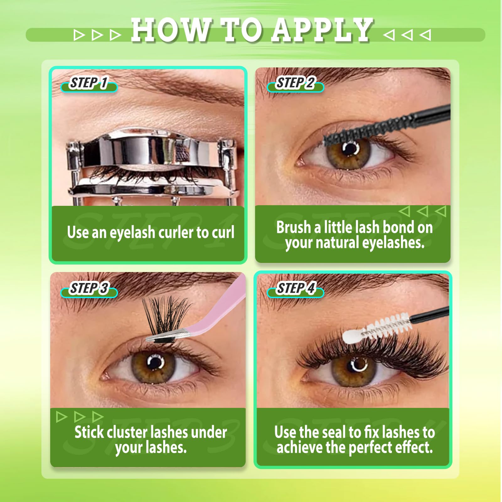 NovaBeryl DIY lash application at home for salon-like results