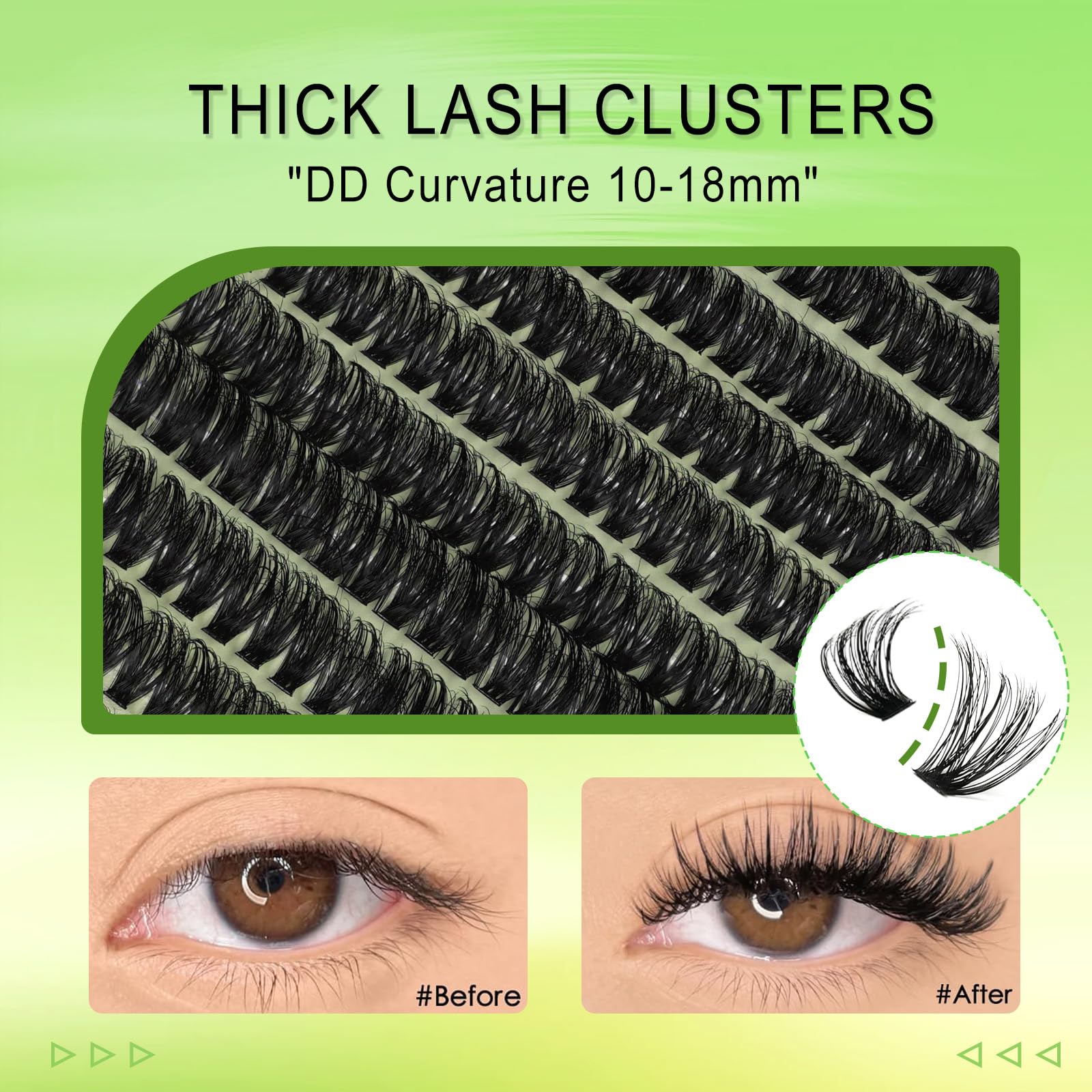 NovaBeryl precision tweezers enable precise lash placement